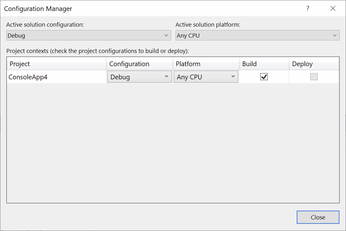 ConfigurationManager