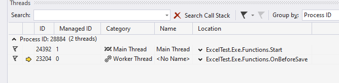 ExcelThreadWindow