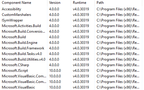 .Net references 1